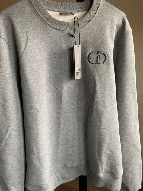 dior crewneck sweater|christian dior crew neck sweater.